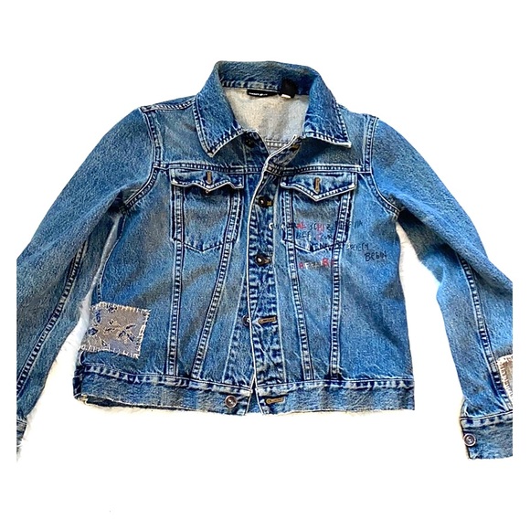 DKNY Vintage Jean jacket - Picture 1 of 6